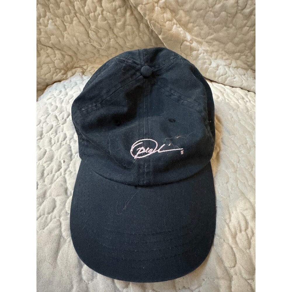 Oprah Winfrey Show Cap Hat Best Life Adjustable Television TV Talk Show Vintage